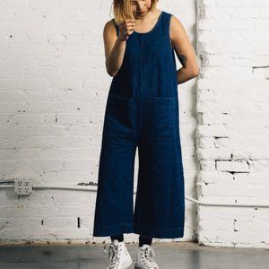 Ilana Kohn Milo Wide Leg Denim Jumpsuit
